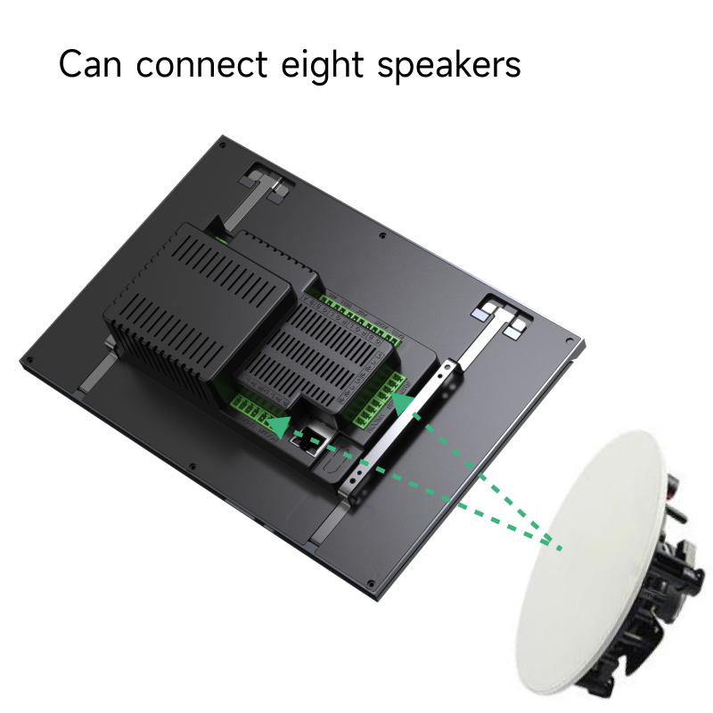 スマートホームオーディオアンプシステム一体型スマートハブコン - Audio Music Hub のレビューと価格