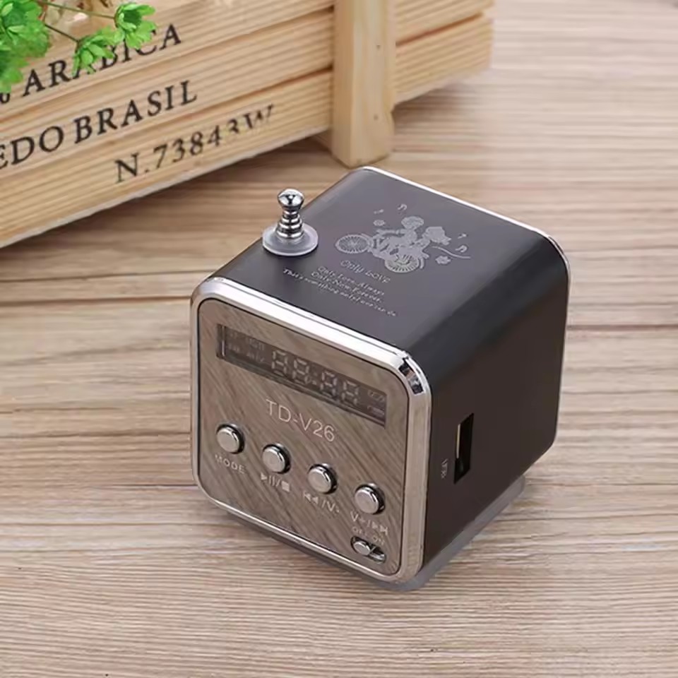 ワイヤレスラジオ FM Bluetooth スピーカー ポー - Audio Music Center のレビューと価格