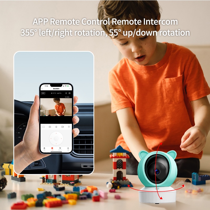 Danmini TUYA アプリ制御ベビーモニター 5 イン - Audio Music App のレビューと価格