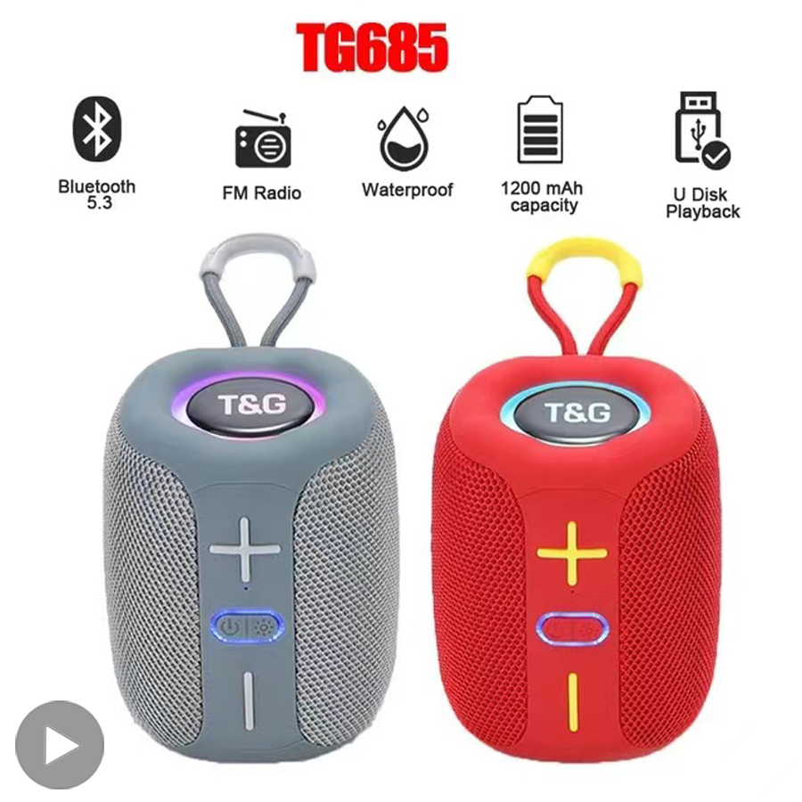 ポータブルBluetoothスピーカー、サウンドボックス、ワ - Audio Music Center のレビューと価格