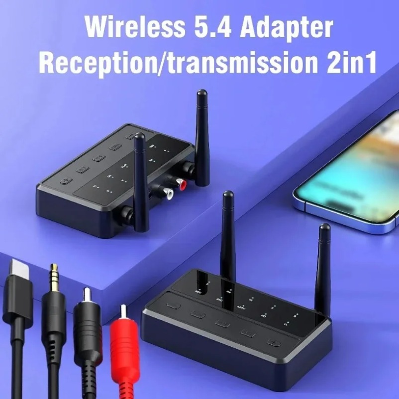 2 in 1 Bluetooth オーディオトランスミッター - Audio Hd Music のレビューと価格