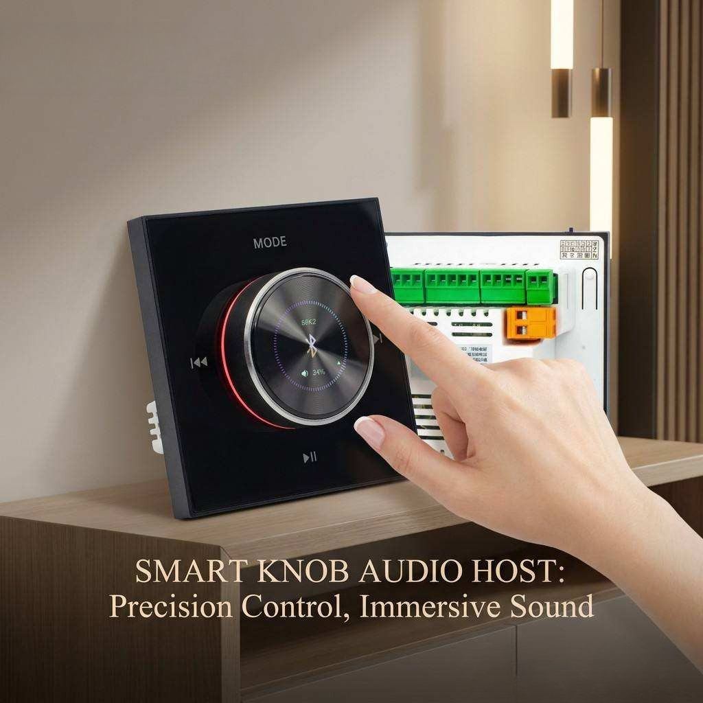 86Kラグジュアリースマートホーム音楽コントロールパネル ロ - Audio Music Hub のレビューと価格