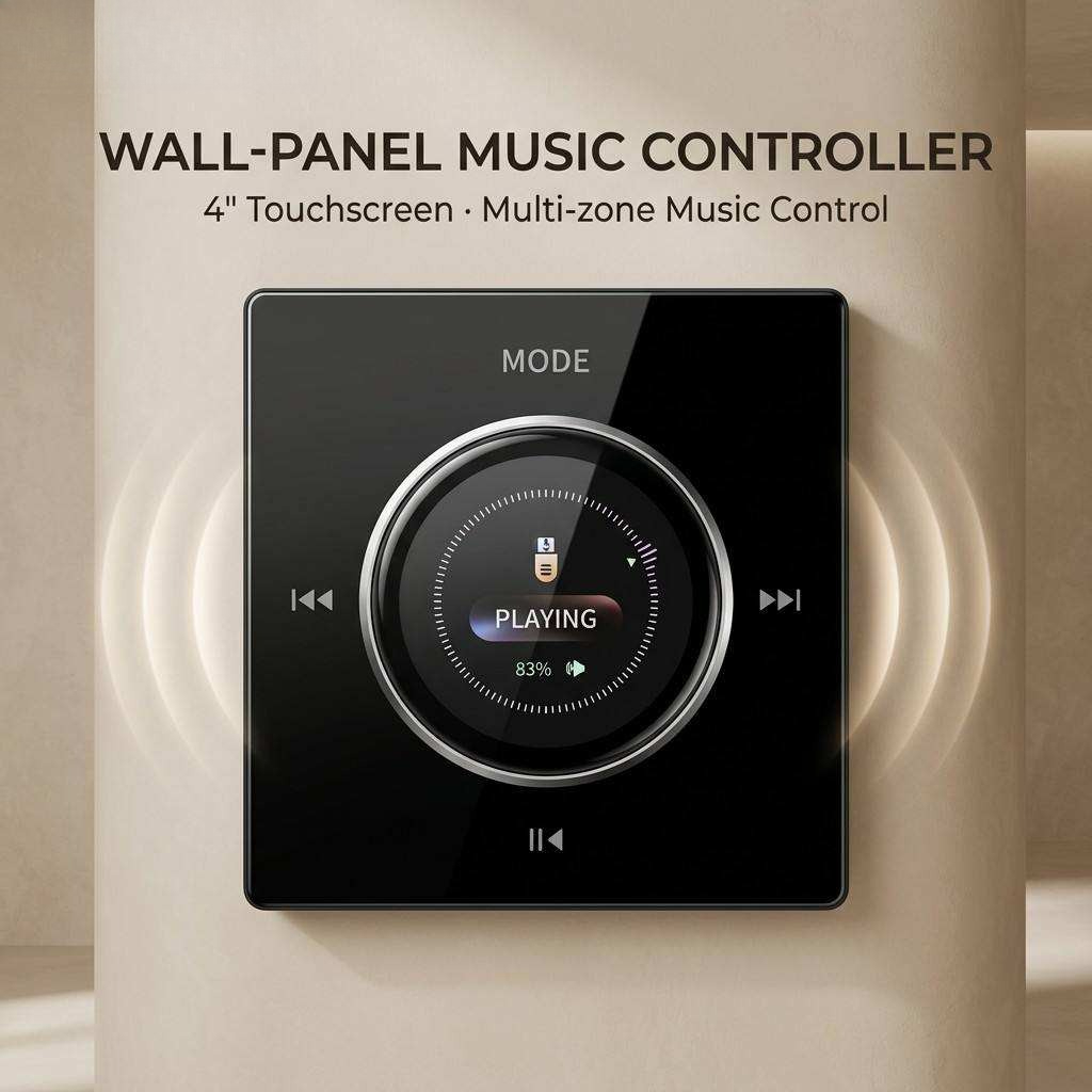 86Kラグジュアリースマートホーム音楽コントロールパネル ロ - Audio Music Hub のレビューと価格