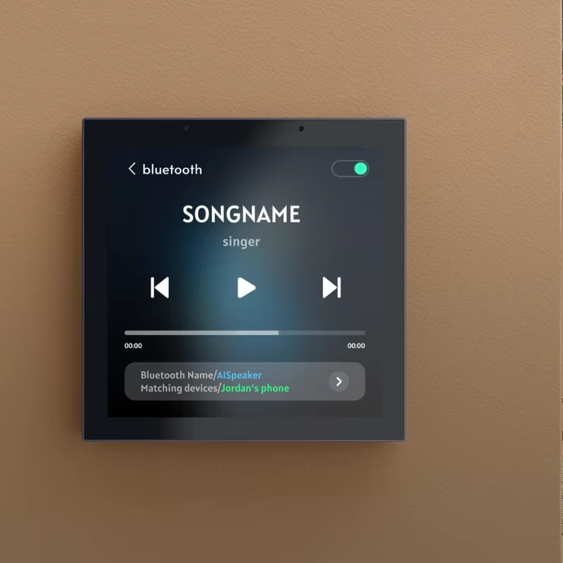 サプライヤー2-in-1バックグラウンドミュージックパネル音 - Audio Music Hub のレビューと価格