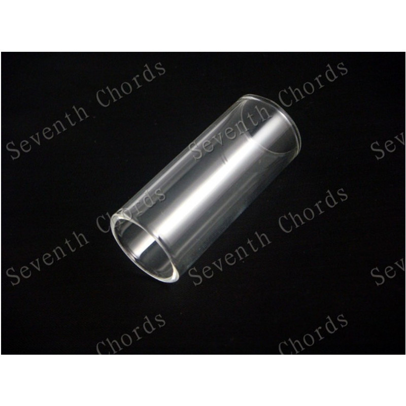 ガラスのスライディングクリスタルギター,長さ61mm,22. - Guitar Slide Tube のレビューと価格