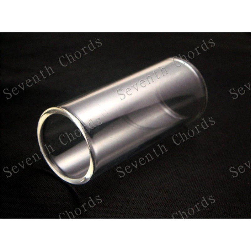 ガラスのスライディングクリスタルギター,長さ61mm,22. - Guitar Slide Tube のレビューと価格
