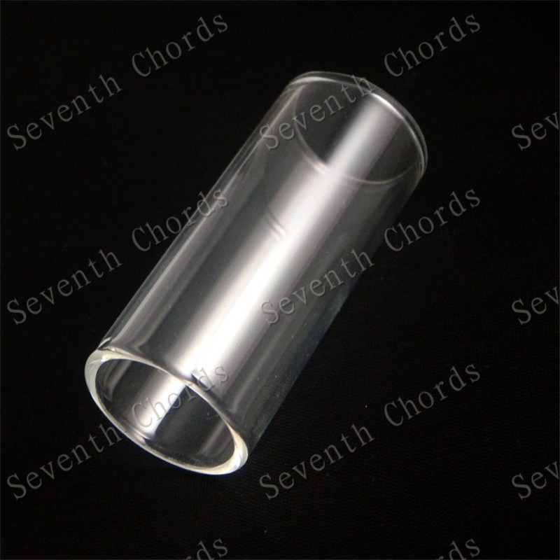 ガラスのスライディングクリスタルギター,長さ61mm,22. - Guitar Slide Tube のレビューと価格