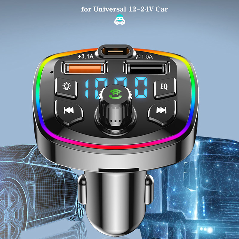 車用MP3プレーヤー FMトランスミッター ワイヤレスBlu - Audio Music App のレビューと価格