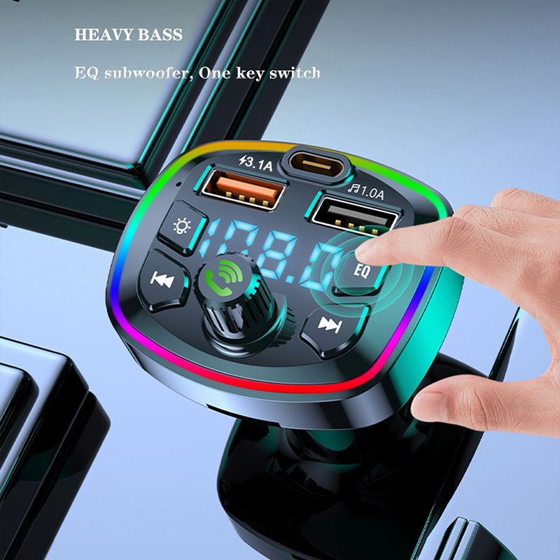 車用MP3プレーヤー FMトランスミッター ワイヤレスBlu - Audio Music App のレビューと価格