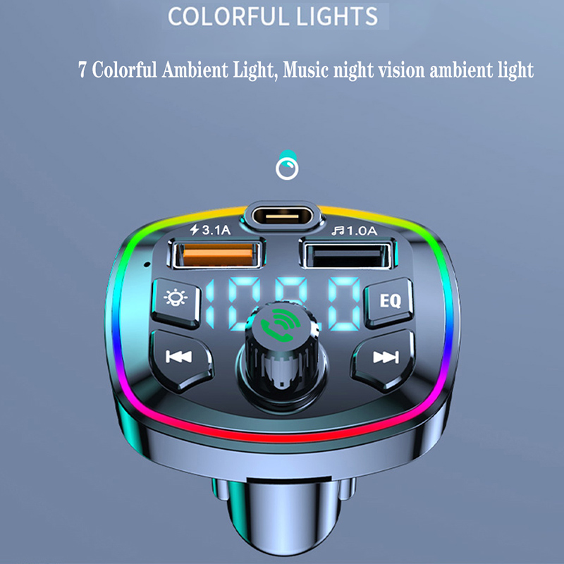 車用MP3プレーヤー FMトランスミッター ワイヤレスBlu - Audio Music App のレビューと価格