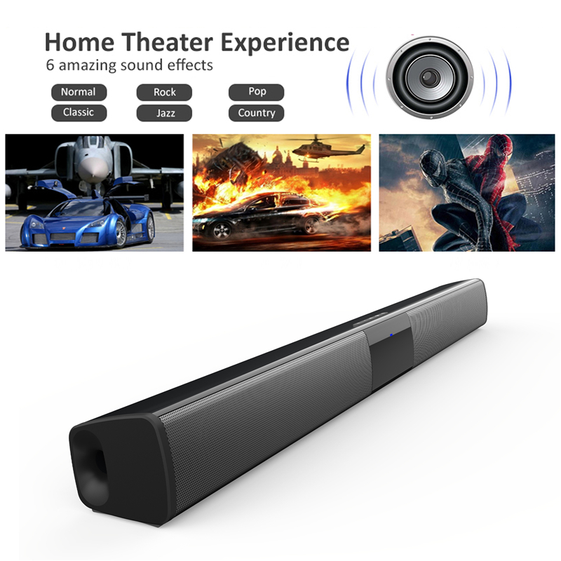 40 ワットワイヤレス Bluetooth 5.0 サウンド - Audio Music Center のレビューと価格
