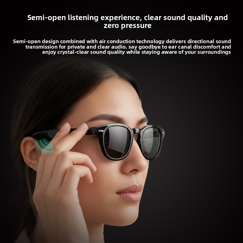 H06スマートグラスAIリアルタイム翻訳機インタラクティブQ - Audio Music Recognition のレビューと価格