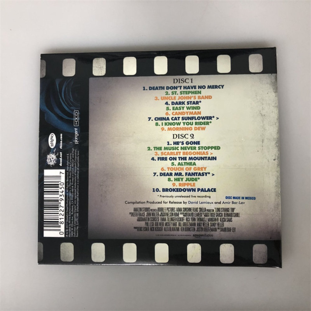 CD「ロング・ストレンジ・トリップ（映画サウンドトラック）」 - Audio Music Cd のレビューと価格