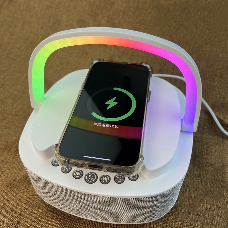 ポータブルワイヤレス充電スピーカー Bluetooth 5. - Audio Music Kids のレビューと価格