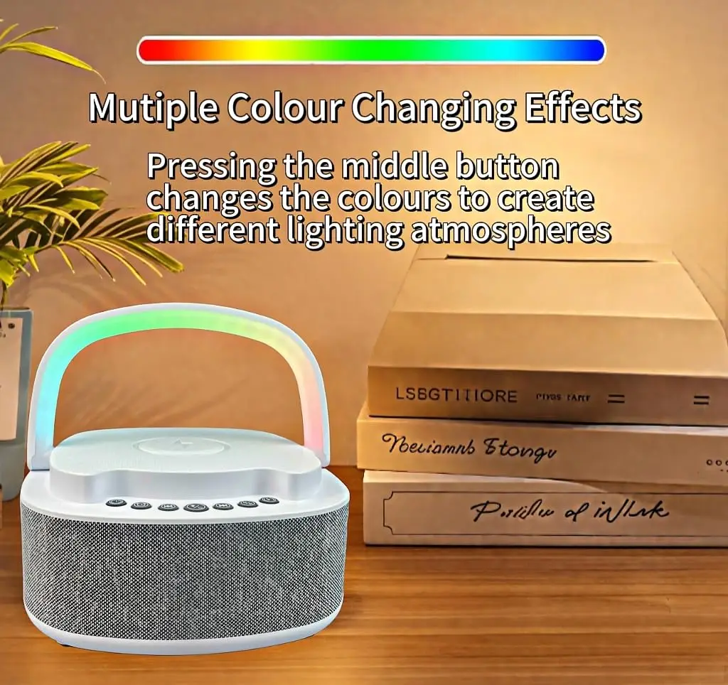 ポータブルワイヤレス充電スピーカー Bluetooth 5. - Audio Music Kids のレビューと価格