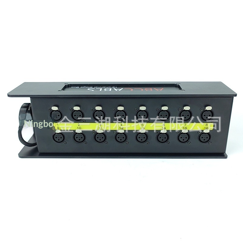 16チャンネル54コアオーディオ分配ボックス（XLRメスソケ - Audio Music Distribution のレビューと価格