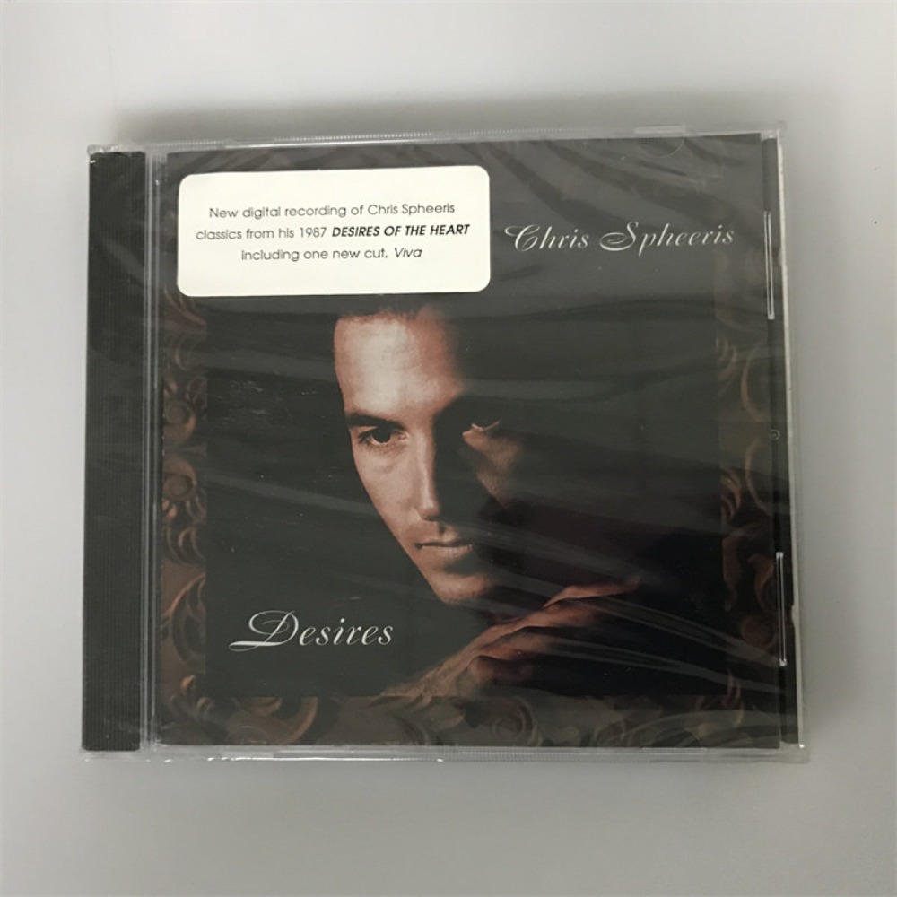 CD「Desires」クリス・スフィーリス ミュージックディ - Audio Music Cd のレビューと価格
