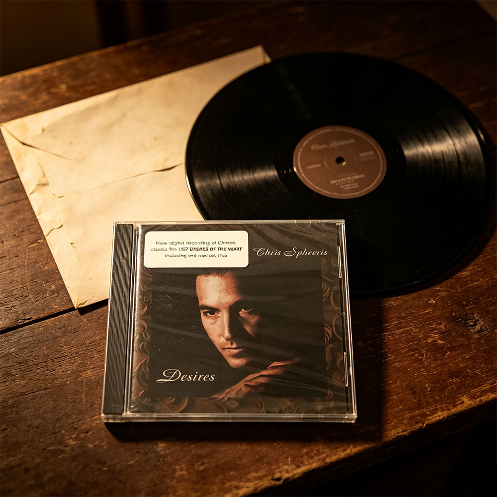 CD「Desires」クリス・スフィーリス ミュージックディ - Audio Music Cd のレビューと価格