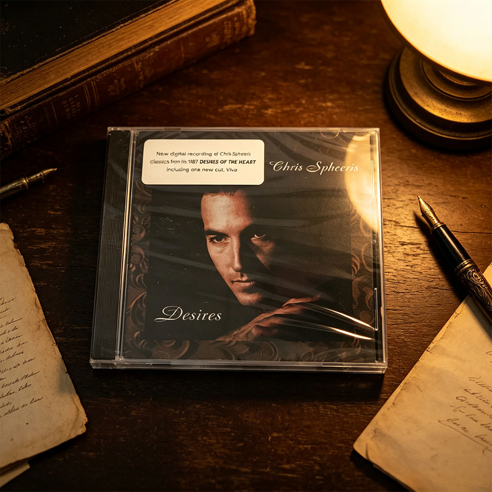 CD「Desires」クリス・スフィーリス ミュージックディ - Audio Music Cd のレビューと価格