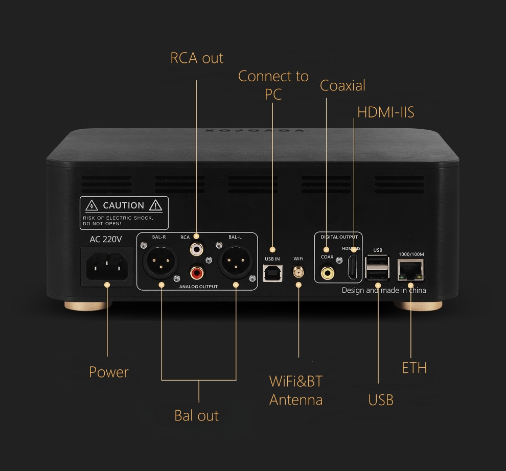 VOVOFOX-HiFi AP05S ロスレス音楽プレーヤー - Audio Music App のレビューと価格