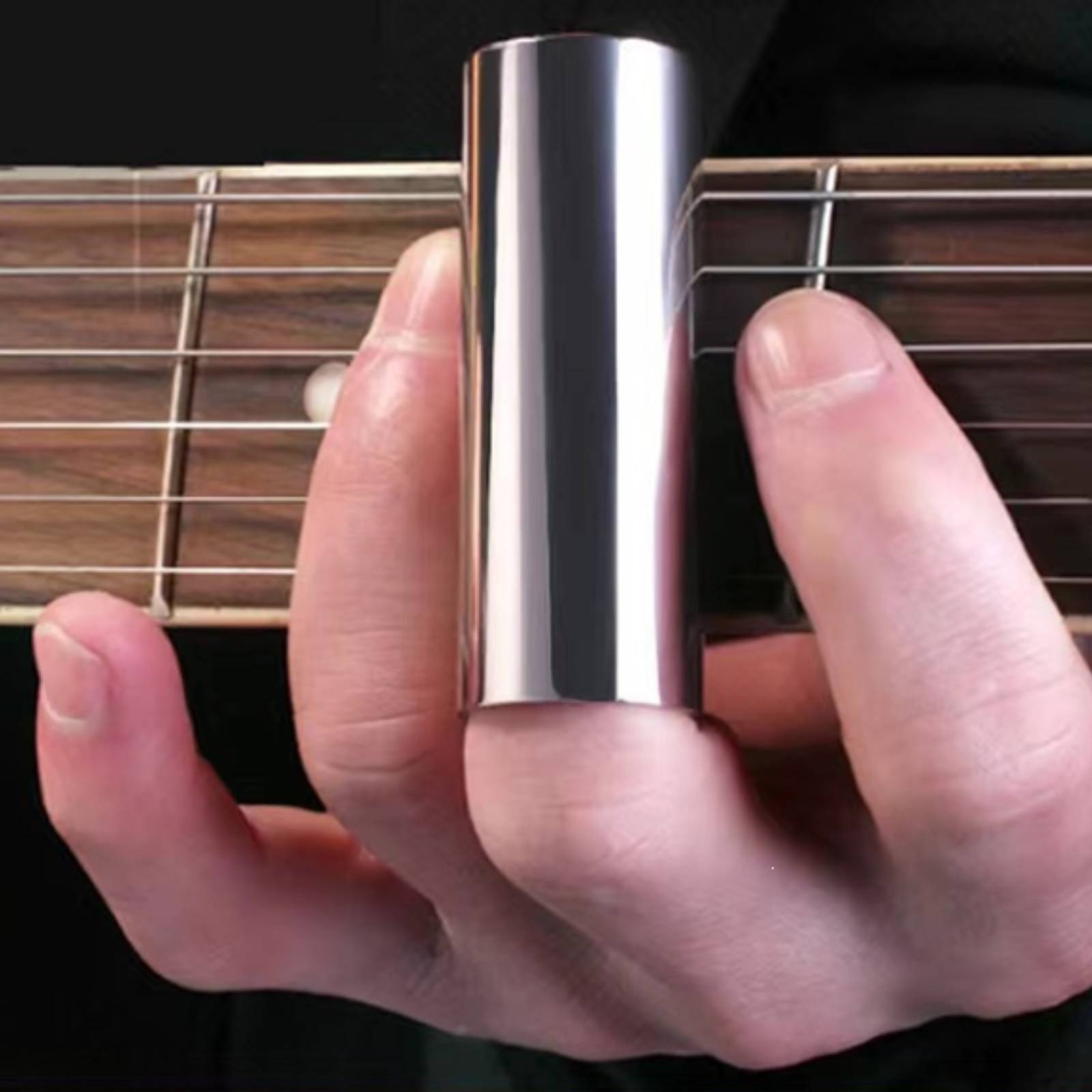 2個入りギタースライド、温かみのあるギタースライドチューブア - Guitar Slide Tube のレビューと価格