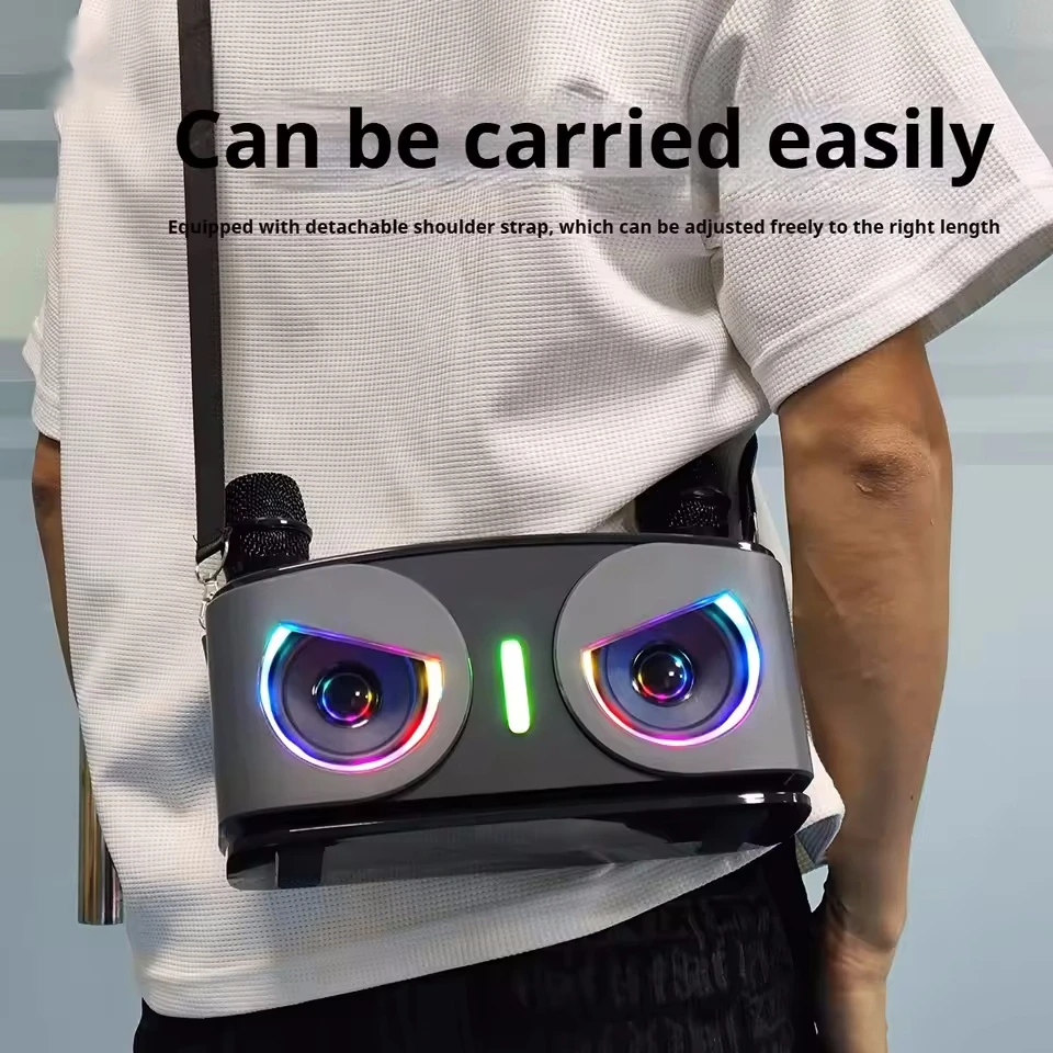 カラオケワイヤレスポータブル Bluetooth スピーカー - Audio Music Center のレビューと価格