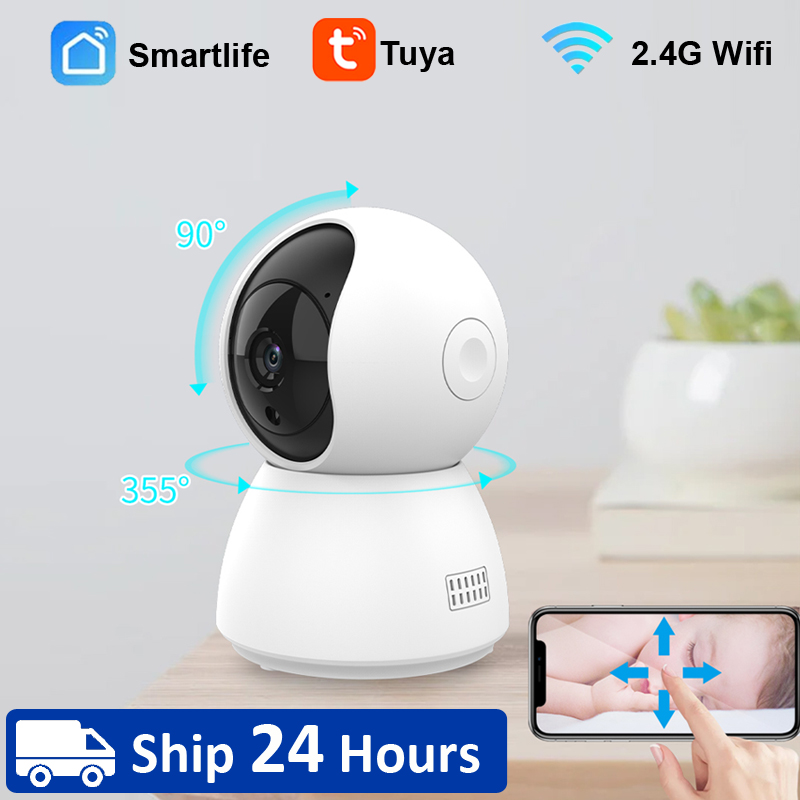 Tuya 2MP スマート IP カメラ監視 PTZ カメラ - Audio Music App のレビューと価格