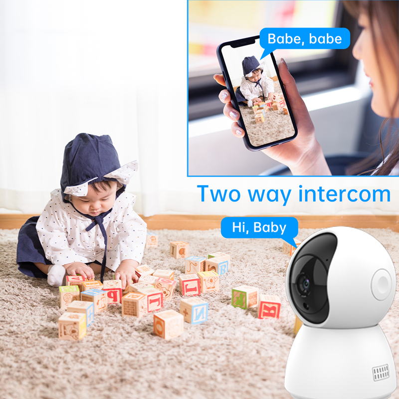 Tuya 2MP スマート IP カメラ監視 PTZ カメラ - Audio Music App のレビューと価格