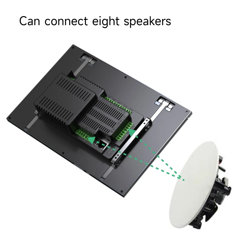 スマートホームオーディオアンプシステム一体型スマートハブCN - Audio Music Hub のレビューと価格