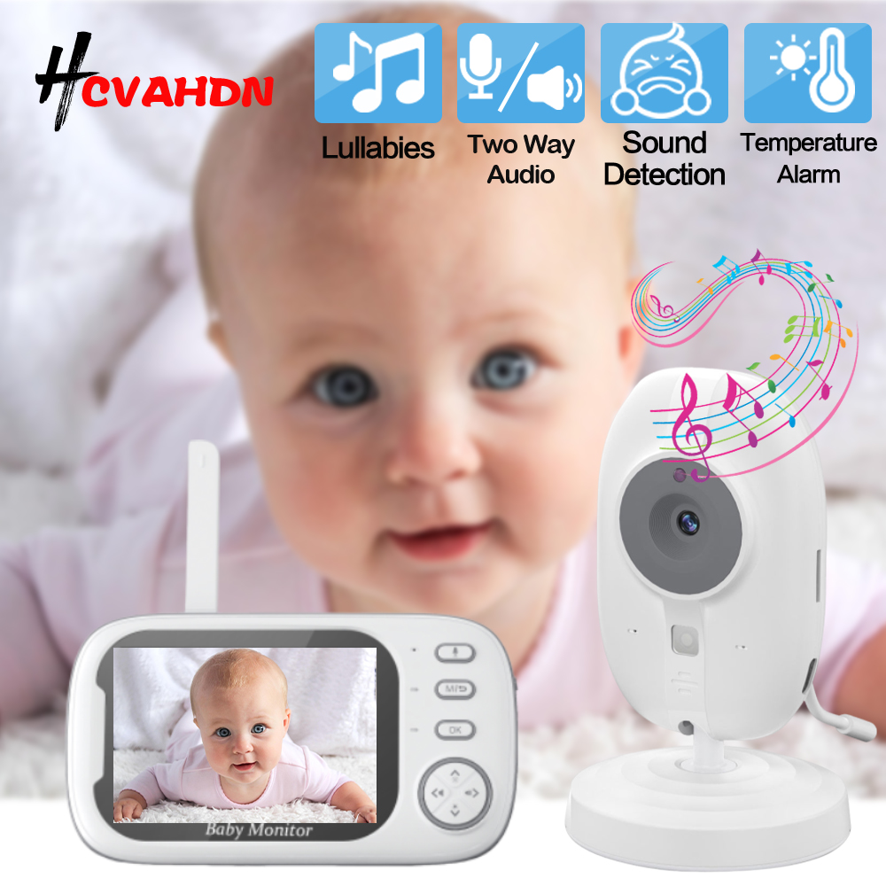 ビデオベビーモニター 2.4G マザーキッズ 双方向音声 ナ - Audio Music Kids のレビューと価格