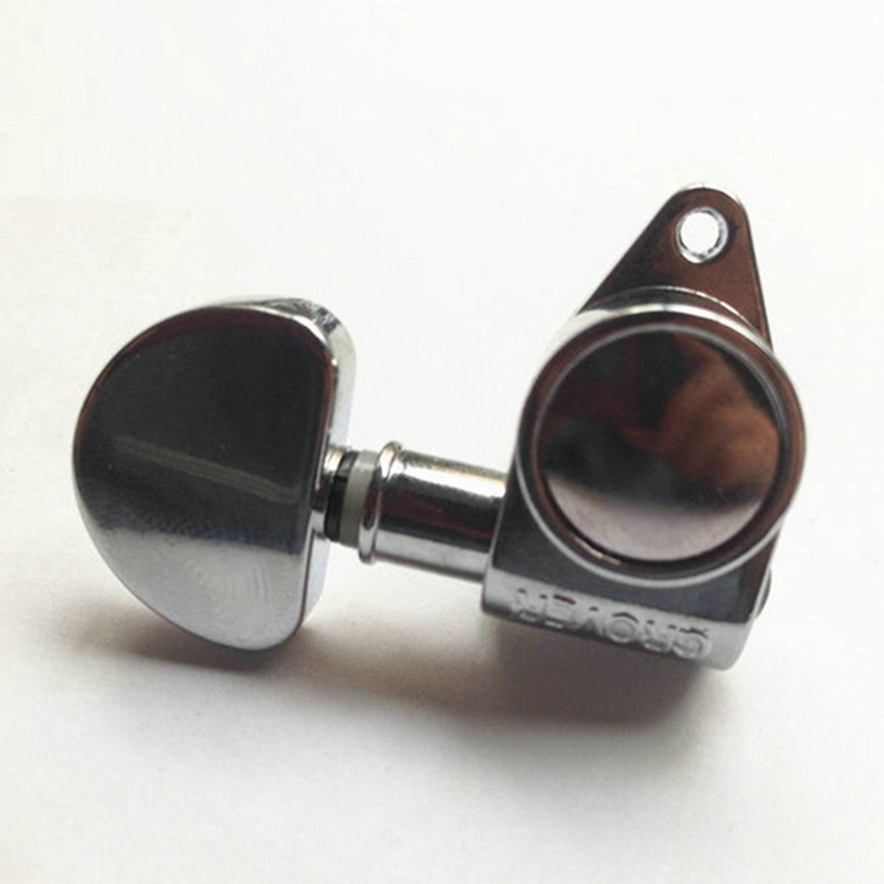 1セットギターの弦ノブgrover弦ワインダー弦完全同封シル - Guitar Slide Tube のレビューと価格