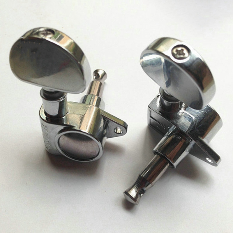 1セットギターの弦ノブgrover弦ワインダー弦完全同封シル - Guitar Slide Tube のレビューと価格