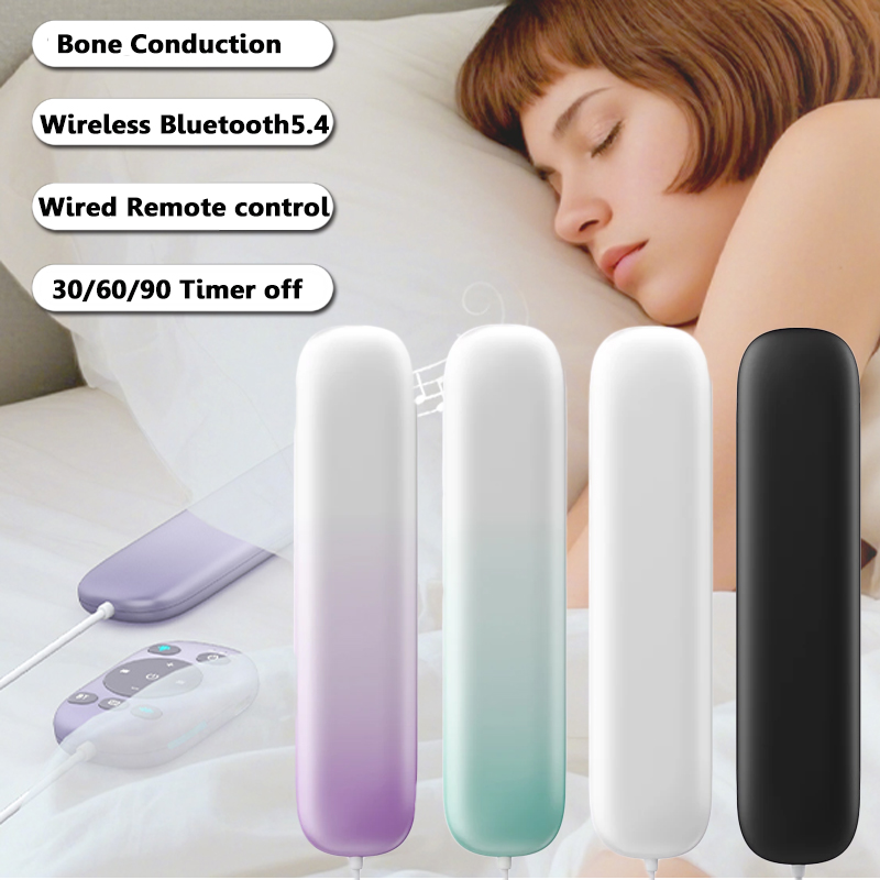 リモコン付き骨伝導Bluetoothスピーカー 枕の下に置く - Audio Music Center のレビューと価格