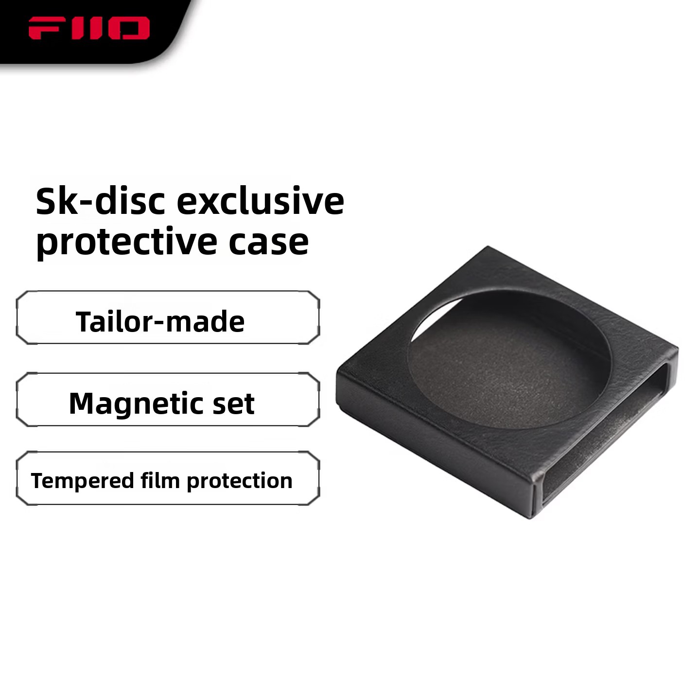 FiiO SK-DISC 磁気保護ケース PU レザー ブラ - Audio Music App のレビューと価格