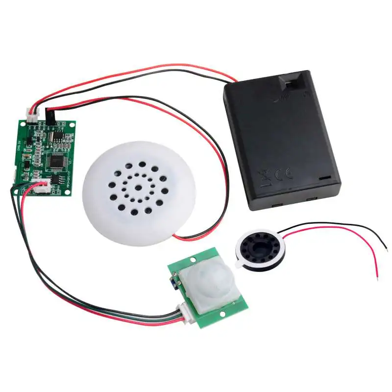 Rcsmall mp3ボイスモジュールキット、12台の赤外線 - Mp3 Audio Music Download のレビューと価格