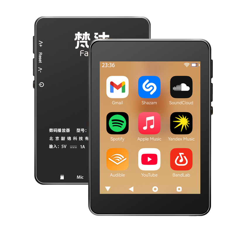WiFi MP3 プレーヤー Andriod 10 Spot - Mp3 Audio Music Download のレビューと価格